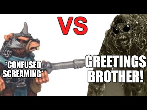 Hrud vs Hrud | Warhammer 40k meme dub