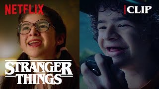 Neverending Story Moment  Stranger Things 3  Netfl