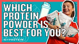 How To Pick The Best Protein Powder For You | Nutritionist E