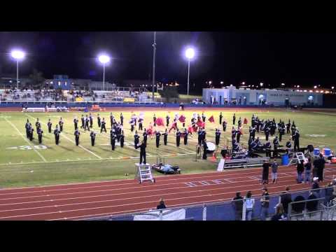 ★★★★★ Dream Theater program - DVHS Marching Band (Oct. 29, 2010)