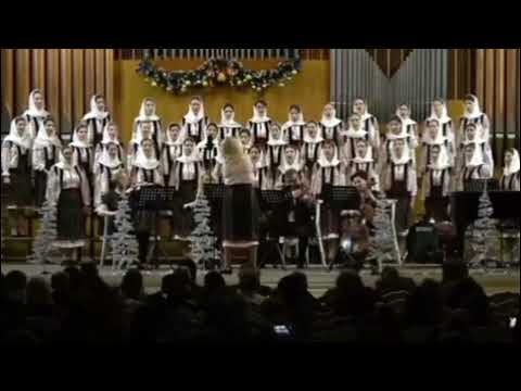 Corul ASCENSIO - M. Băsulescu "Crăciunul a sosit!"