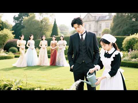 The ruthless billionaire CEO rejects all women but falls hard for his bold and kind new maid!