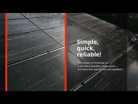 GSE IN-ROOF SYSTEM™ for carports