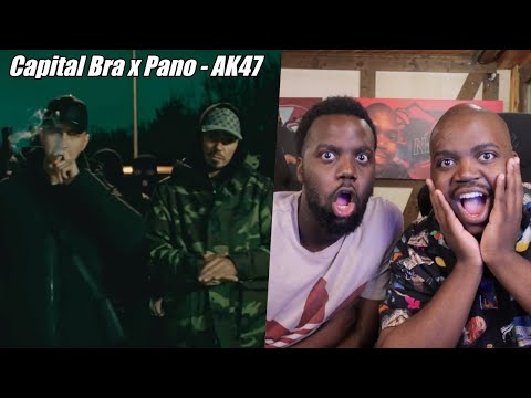 BLACKBROS REAGIEREN AUF: Capital Bra x Pano - AK47 [Official Video]