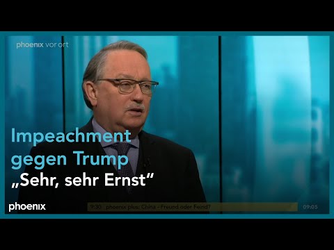 tagesgespräch mit James D. Bindenagel zum Impeachment-Verfahren gegen Donald Trump am 09.02.21