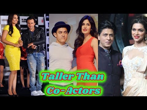Bollywood Actresses Taller Than Co-actors | Video