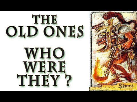 Warhammer 40k Lore - The Old Ones, Who were They?