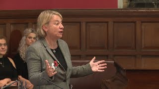 Climate Change Debate | Natalie Bennett | Opposition (8/8)