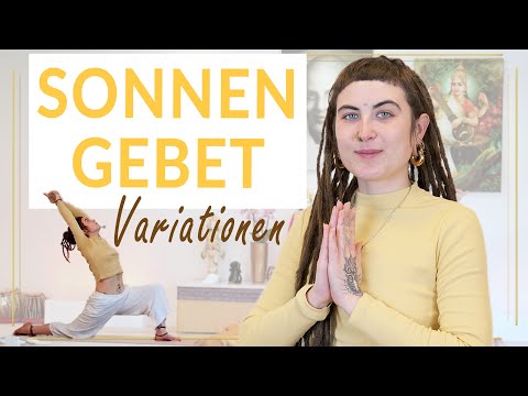 Sonnengrußvariationen mit Jula// Surya Namaskar// Yoga Vidya Ashram