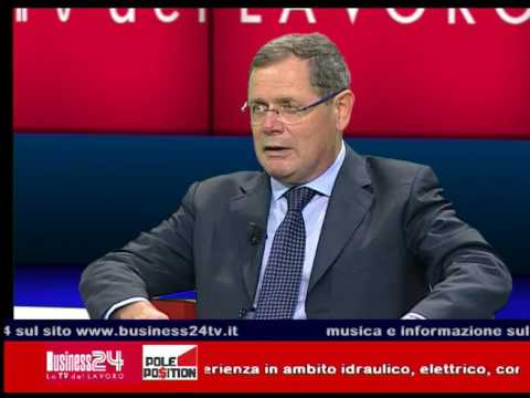 C&P Engineering - Pole Position_Business TV - Intervista Ing. Marco Conti _AD