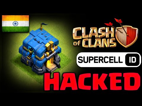 HOW WAS MY TH11 AND MY LVL 13 CLAN WERE HACKED? SUPERCELL ID HACKED! CLASH OF CLANS•FUTURE T18