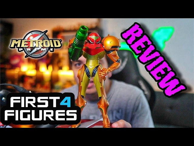 Vídeo relacionado con Nintendo Metroid Prime Samus - Figura de coleccionista de 6,3 cm, Paquete de 3 Unidades, con Licencia Oficial de Jakks Pacific, Incluye Traje Varia, Phazon y Gravity, diseños detallados, Embalaje de