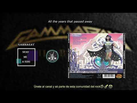 Gammaray - Send Me A Sign with Lyrics / Con Letras #music  #rockstar  #rock #new