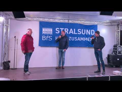 Stralsund - Thomas Haack - Zusammenfassung und Verabschiedung  02.11.2022