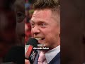 The Miz is VERY serious 👀
