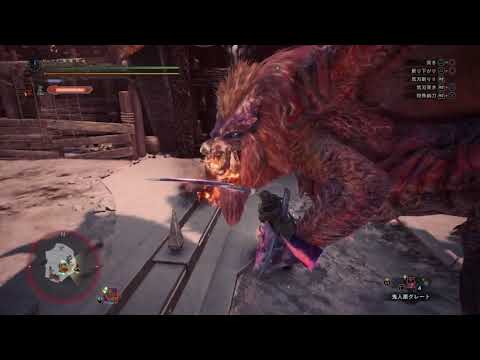 【MHW：IB】　滅日 太刀ソロ　4 '23 歴戦テオ・テスカトル