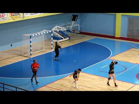 6. kolo Prve m:tel lige ŽRK Borja Teslic - ŽRK Rogatica