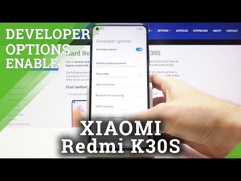 How to Enter Developer Mode in XIAOMI Redmi K30S – Open Developer Mode