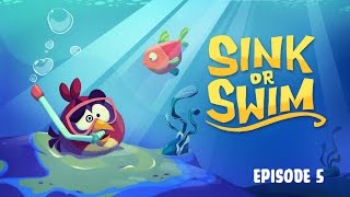 Sink or Swim | Angry Birds Toons - Ep 5, S 2