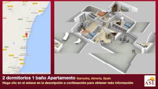 preview picture of video '2 dormitorios 1 baño Apartamento se Vende en Garrucha, Almeria, Spain'