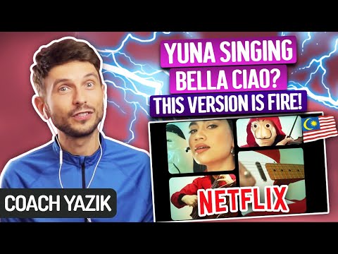 YAZIK reacts to BELLA CIAO - Yuna & Malaysian Philharmonic Orchestra