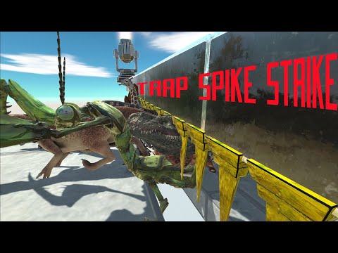 TRAP SPIKE STRIKE - Animal Revolt Battle Simulator