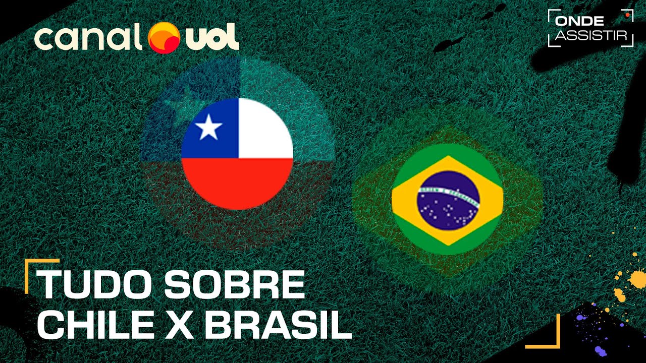 CHILE X BRASIL: ONDE ASSISTIR TRANSMISSÃO AO VIVO E HORÁRIO PELAS ELIMINATÓRIAS PARA A COPA DO MUNDO