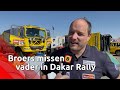 Broers Van de Laar rijden samen in Dakar Rally: 'We missen je, pap!'