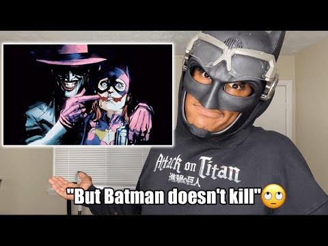 The BS Batman let's the Joker get away with