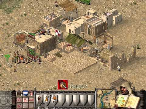 Let´s play Stronghold Crusader, Kreuzzugsmarsch, Mission 33, Ein nebliger Fluss, German