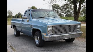 Video Thumbnail for 1983 Chevrolet C/K Truck Scottsdale