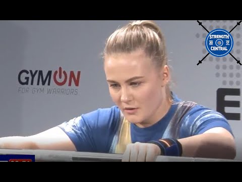 Ida Ronn - 500 kg @ 21 yo - EPF Classic Championships 2018 - 2nd Place 72 Jr