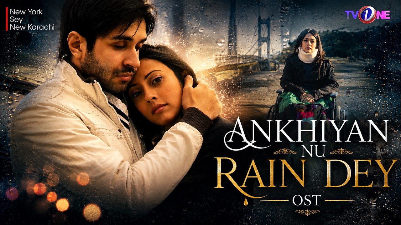 Ankhiyan Nu Rain Dey | OST | Azfar Rehman | Ainy Jaffri | Mikaal Zulfiqar