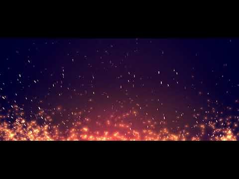 Free Video Background #43 Digital Fire Sparks Effect ║60 Minutes ║ Longest (!!) ❤ Video