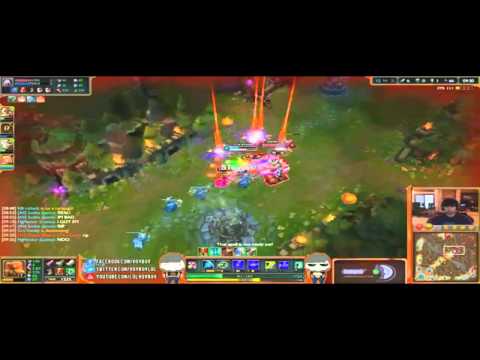 Crs Voyboy AMAZING play Lee Sin part 2