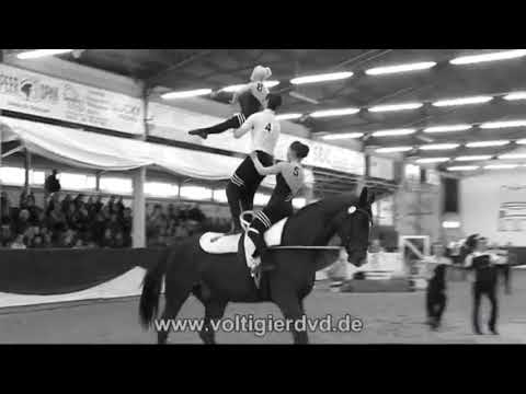 Oberland 1 - Deutscher Voltigierpokal 2014 (Throwback)