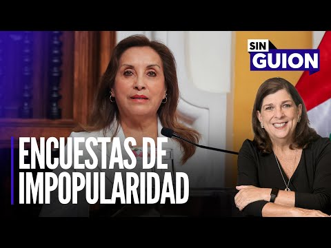 Encuestas de impopularidad y ¿adelanto de elecciones? | Sin Guion con Rosa María Palacios