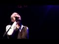 Tindersticks - Peanuts, Live @ Le Triangle , Rennes (03 11 2010)