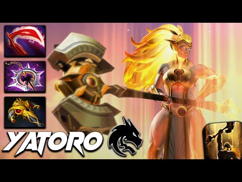 Yatoro Dawnbreaker Hummer Ownage - Dota 2 Pro Gameplay [Watch & Learn]