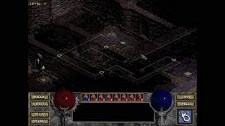 Let's Play Diablo Part 11 - Color Blind