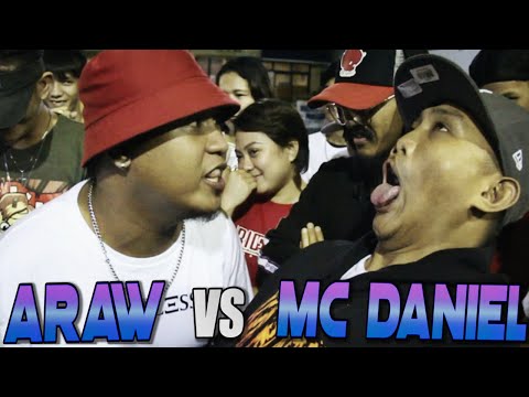 Araw vs MC Daniel