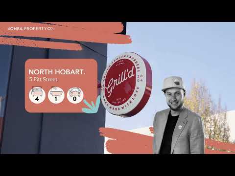 NORTH HOBART. 5 Pitt Street