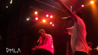 Tyler comes out to do Orange Juice with Earl 4/8/15