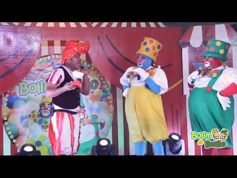 Palhaço Sardinha com Malabarismo de Diabolô " 3° participação do Circo do Bolim e Bolão"