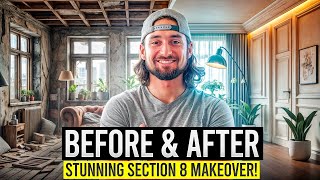 Extreme Makeover: Section 8 Edition - Adding a Bedroom and More!