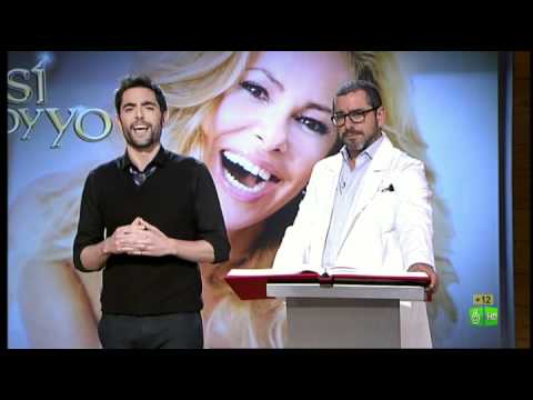 El Intermedio: Dani Mateo muy conmovido  autobiografía de Ana Obregón