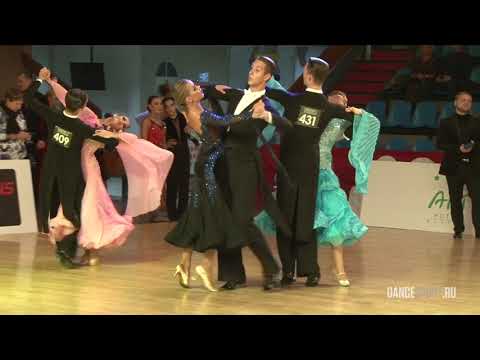 Трифонов Кирилл - Лонкина Александра, Final Slow Foxtrot