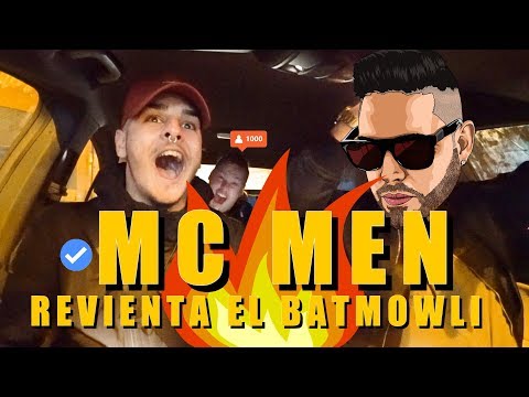 MC MEN hace un FREE BRUTAL y REVIENTA el #BatMowli (NOS VOLVEMOS LOCOS)