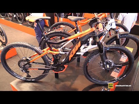 2019 KTM Macina Chacana 291 12 PT CX5K4 e-Mountain Bike - Walkaround - 2018 Eurobike