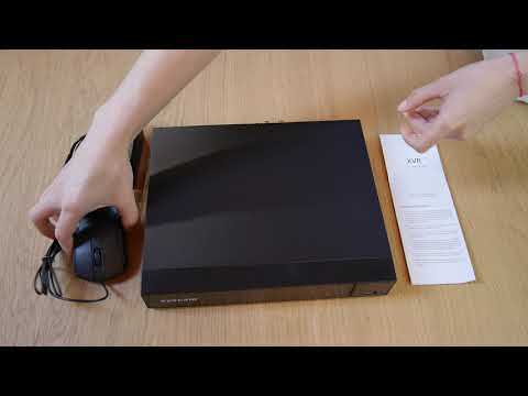 DVR 4 Canale Pentabrid 5 in 1 XVR 5MP Eyecam EC-XVR4121 - www.1cctv.ro